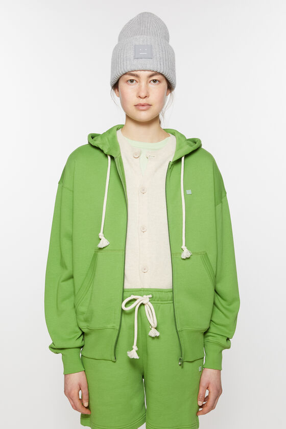 (image for) Comfortable Hooded zip sweater